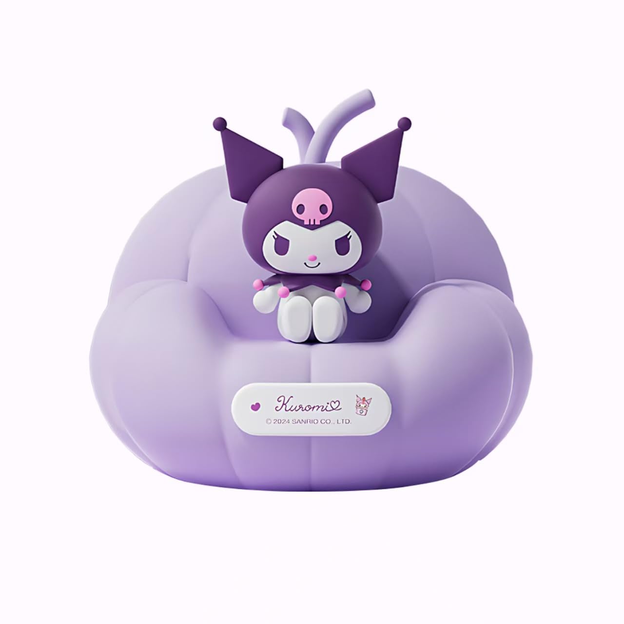 Amazon.com: leuaxmy Cute Kuromi Night Light, Cartoon dimmable sili